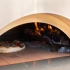 Classico 4 Pizze Holz Pizzaofen Grau