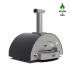 Classico 4 Pizze - Hybrid Pizzaofen Grau