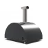 Classico 4 Pizze - Hybrid Pizzaofen Grau