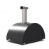 Classico 4 Pizze - Hybrid Pizzaofen Grau