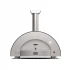 Classico 4 Pizze - Hybrid Pizzaofen Grau