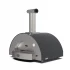 Classico 4 Pizze - Hybrid Pizzaofen Grau