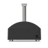Futuro 4 Pizze Silber Schwarz - Hybrid Pizzaofen