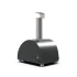 Moderno 1 Pizza Grau - Hybrid Pizzaofen