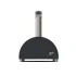 Moderno 1 Pizza Grau - Hybrid Pizzaofen