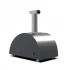 Moderno 3 Pizze Grau - Hybrid Pizzaofen