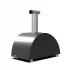 Moderno 3 Pizze Grau - Hybrid Pizzaofen