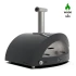 Moderno 5 Pizze Grau - Hybrid Pizzaofen
