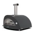 Moderno 5 Pizze Grau - Hybrid Pizzaofen