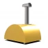 Moderno 5 Pizze Gelb - Holz Pizzaofen