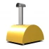 Moderno 5 Pizze Gelb - Holz Pizzaofen