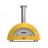 Moderno 5 Pizze Gelb - Holz Pizzaofen