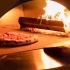 Moderno 5 Pizze Gelb - Holz Pizzaofen