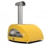 Moderno 5 Pizze Gelb - Holz Pizzaofen