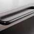 Multi-Functional Pizzaofen Base Table Schwarz Stahl