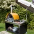 Multi-Functional Pizzaofen Base Table 160 cm