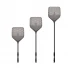 Pizza Peel Medium - Stahl, Schwarz