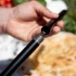 Pizza Peel Medium - Stahl, Schwarz