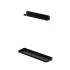 Rack Peel Holder - Schwarz