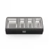 Topping Station - Stahl, Schwarz