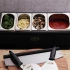 Topping Station - Stahl, Schwarz
