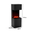 Beethoven Wasserdampf Kamin - Schwarz