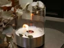 Southwark Runder Tisch-Bioethanol-Kamin aus Stahl