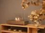 Lambeth Tisch-Bioethanol-Kamin - Stahl