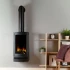 Bramshaw Wandmontierter Elektrokamin - British Fires