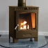 Arada Hamlet Solution 5 Chestnut Braun - Ethanol Standkamin