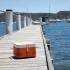 Holzkohlegrill Grill HBCUBEKEU Cube Khaki