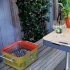 Holzkohlegrill Grill HBCUBEKEU Cube Khaki