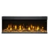 Ignite Bold 60 - 124 cm Elektro Einbaukamin Schwarz