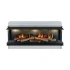 Dimplex Vista 130 III - Dreiseitiger Einbau-Elektrokamin mit Opti-V-Flammtechnologie