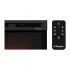 Dimplex XHD Electric Firebox - Elektrischer Kamineinsatz zur Wandmontage oder für bestehende Kamine