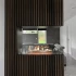 Foco Room Divider 800 - Raumteiler Bioethanol Kamin