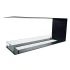 Foco Room Divider 1200 - Ethanol Kamin Raumteiler
