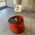 Contour Freistehender Ethanol Kamin - Bronze