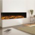 Glazer 1500 Elektrischer Kamin mit neuester LED-Technologie 