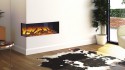 Glazer 1500 Elektrischer Kamin mit neuester LED-Technologie 