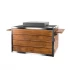 Cocoon Tisch Composit Deckel Anthrazit Happy Cocooning
