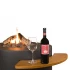 Holz Beistelltisch Rundoval Happy Cocooning