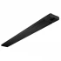Heatstrip Design 3200W Schwarz - Mit Fernbedienung und App