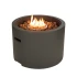 Hiroshima outdoor gas fire pit aus MgO