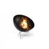 Bowl 57 Sternfuß Feuerschale Schwarz