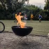 Bowl 57 Sternfuß Feuerschale Schwarz