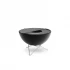 Bowl 57 Sternfuß Feuerschale Schwarz