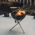 BOWL 70 Dreibein Feuerschale Schwarz
