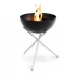 BOWL 70 Dreibein Feuerschale Schwarz