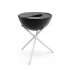 BOWL 70 Dreibein Feuerschale Schwarz